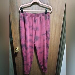 **FLAWED** VS PINK Tie Dye Joggers